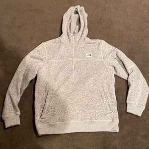 Mens Northface Hooded Pullover